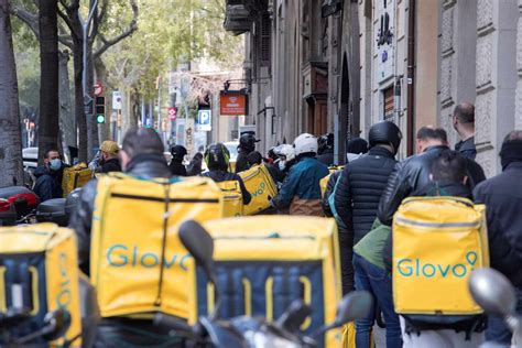 Trabajo Multa Con 79 Millones A Glovo Por Incumplir La Ley Rider