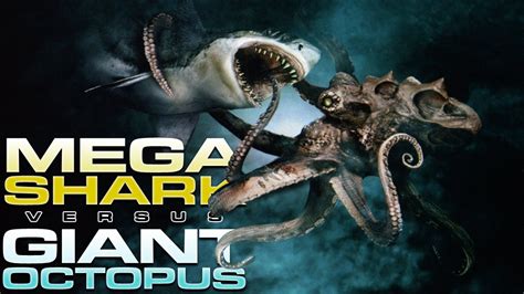 Mega Shark vs Giant Octopus | Movie fanart | fanart.tv