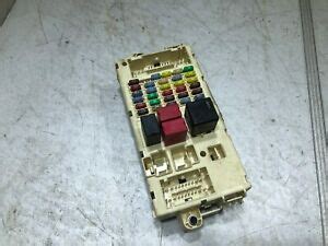 2008 Maserati Quattroporte Fuse Box Diagrams