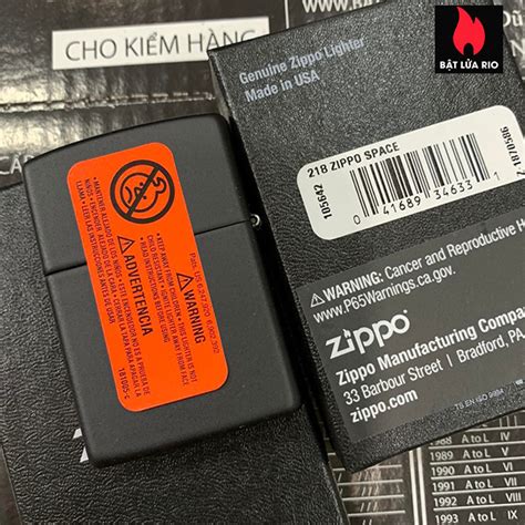 Zippo 218 Zippo Space