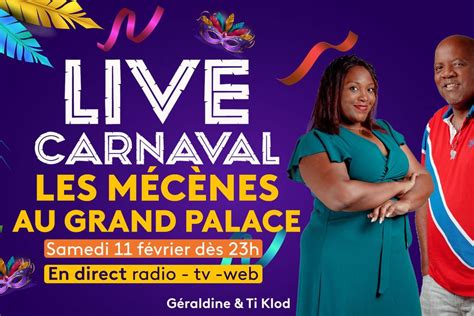 Direct carnaval Les Mécènes au Grand Palace