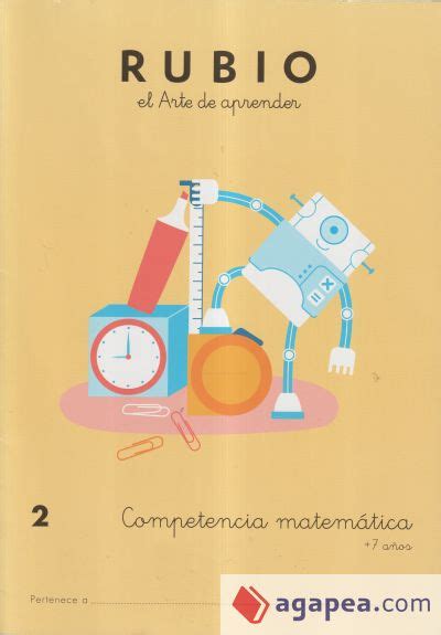 Competencia Matematica Ediciones Tecnicas Rubio Editorial Rubio