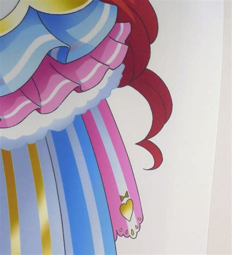 駿河屋 破損品紐欠品 白玉みかん 描き下ろし等身大タペストリー 「プリパラ」（タペストリー）