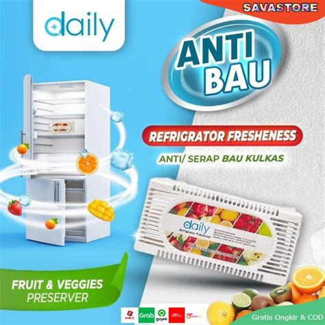 Jual Daily Refrigerator Deodorize Box Anti Bau Kulkas Shopee