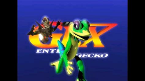 Gex Enter The Gecko PS1 All Bosses YouTube