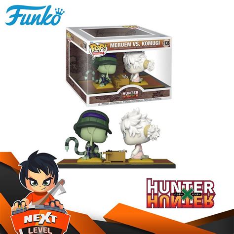 Hunterxhunter Meruem Vs Komugi Funko Pop Next Level Collectibles