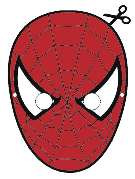 Maschera Di Spiderman Cose Per Crescere