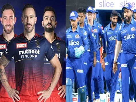 Ipl Rcb Vs Mi Match Live Streaming Know How And Where When To