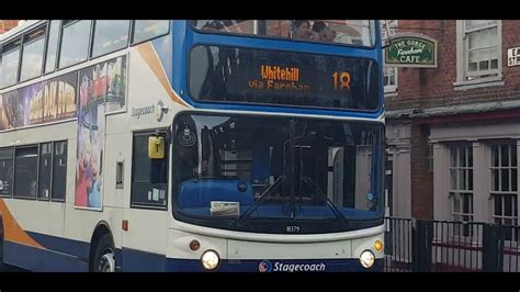 Here Is The Stagecoach Bus On The Number In Farnham Monday