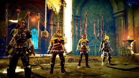 Minutes Of Babylon S Fall Closed Beta Gameplay Gamespot