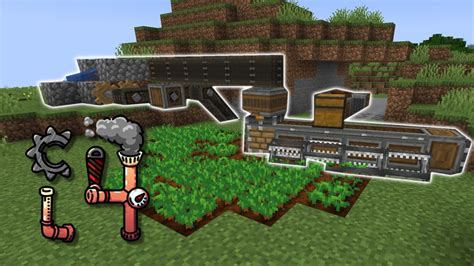 Erstes Automatisches Beet In Minecraft Create Live 4 YouTube