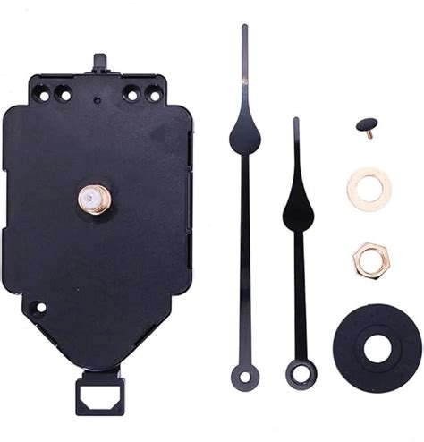 MoreChioce Quarz Pendeluhrwerk Mechanismus Pendeluhr Bewegung Ersatz