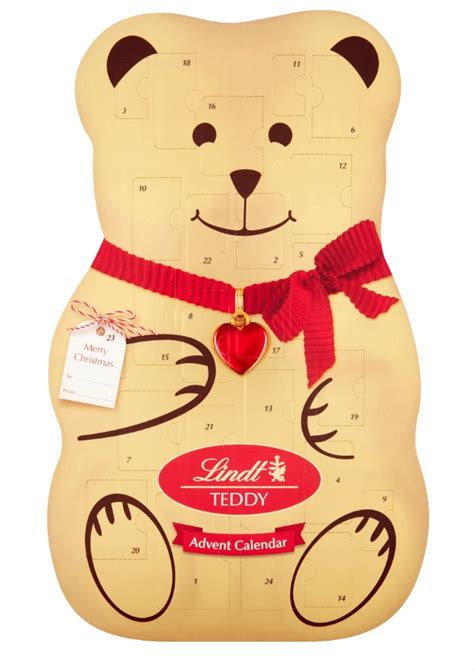 Kalendarz Adwentowy Lindt Teddy 3D 170g 14784691819 Oficjalne