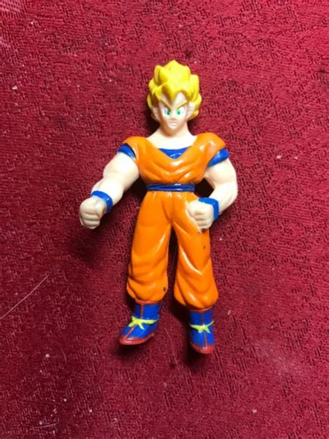 Figurine Pvc Dragon Ball Z Dbz Sangoku Super Saiyan Ab Toys