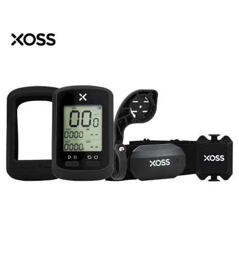 Kit Veloc Metro Gps Xoss G Zona Cardio Deportes Distribuidores