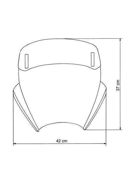 Szyba Motocyklowa Uniwersalna MRA VTNB Vario Touring Screen Naked