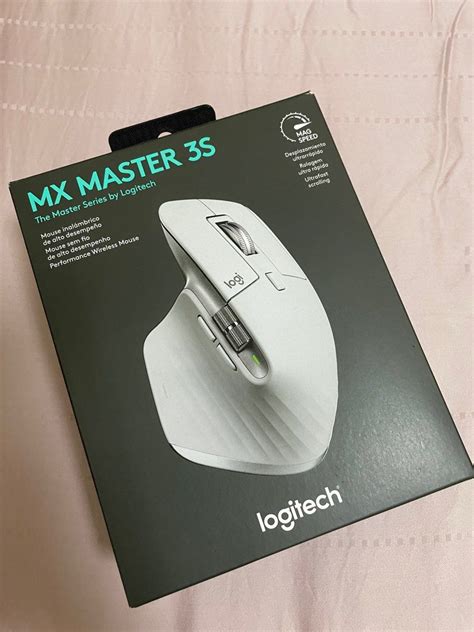 Logitech MX Master 3s Grey, Computers & Tech, Parts & Accessories ...