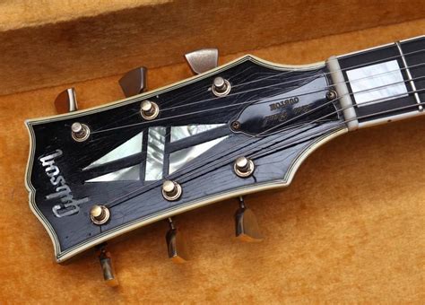 1969 Gibson Les Paul Custom Headstock Les Paul Custom Gibson Les