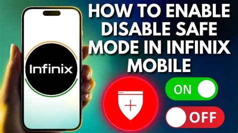 How To Enable Disable Safe Mode In Infinix Mobile Easy YouTube