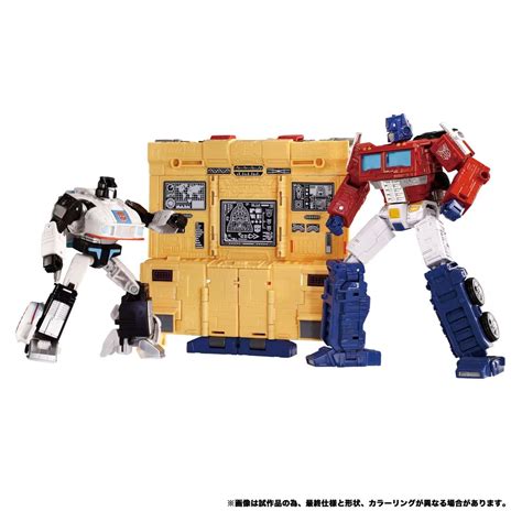 Takara Dramatic Capture Series Autobot Set Official Reveal