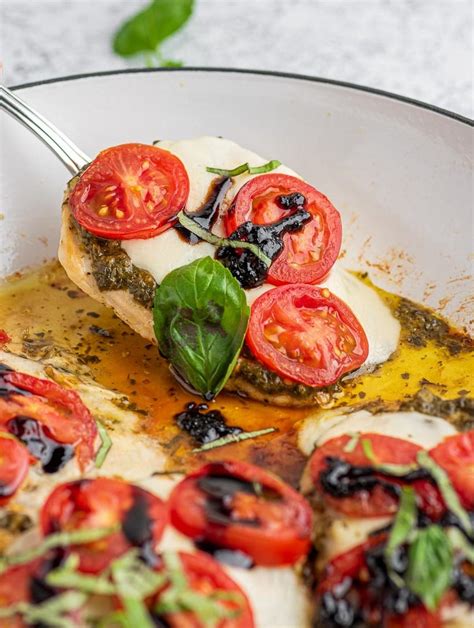 Caprese Chicken Recipe Cookin With Mima