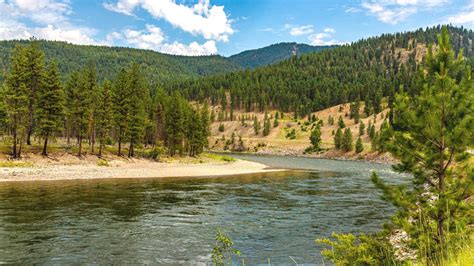 Montana Lakes and Rivers Map: Big Sky Country Waterways