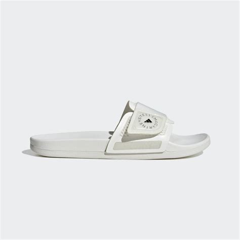 Adidas Adidas By Stella Mccartney Slides White Adidas Uae