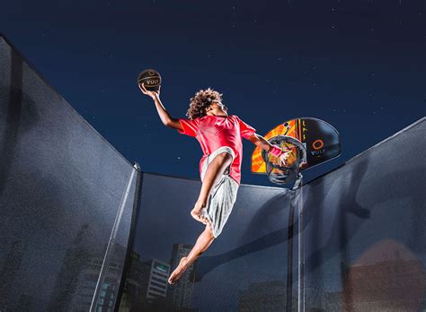 Trampoline Basketball Hoop Basketball Ring For Trampolines
