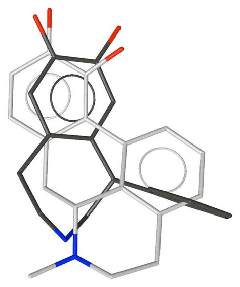 Apomorphine Superimposed Over The Conformation Of Skf 38393 With The