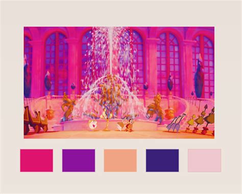 Disney Color Palettes Tumblr Disney Colors Cinema Colours Colours That Go Together