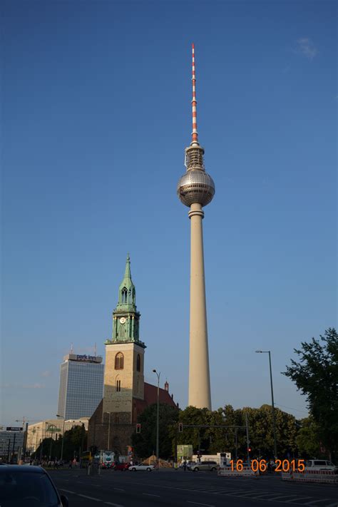 Berlin Towers Tower World Of Tomorrow Day Tours