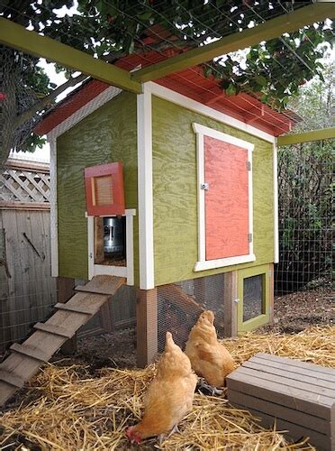 Free Chicken Coop Plans With Simple Diy Instructions Chickens And More