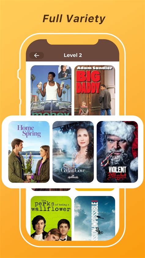 Flixgo - Fun Movie Puzzle for iPhone - Download