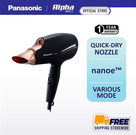 Panasonic Eh Na98 Nanoe Hair Dryer Moisture Eh Na98 K655 Foldable Blower Quick Dry Nozzle Scalp