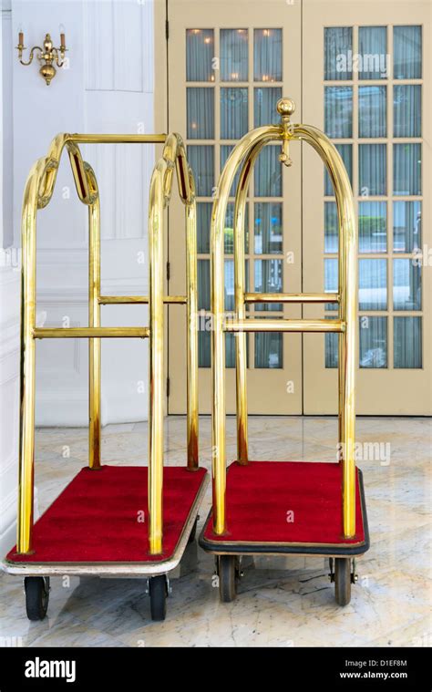 Luggage Cart Hotel Hi Res Stock Photography And Images Alamy