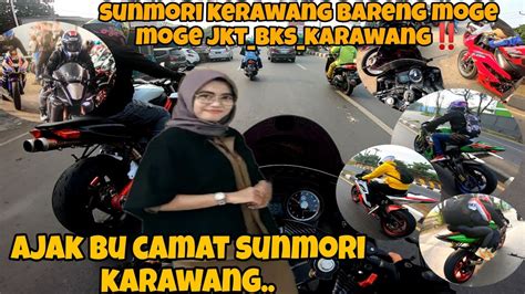 Bawa Bu Camat Sunmori Karawang Bareng Moge Moge Jkt Bksi Karawang