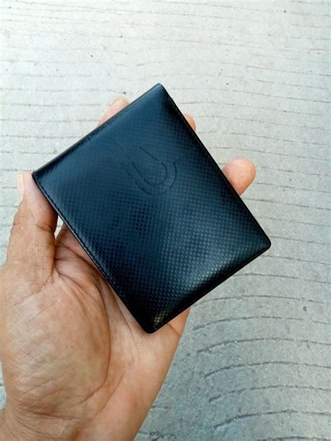 Braun Buffel Asli Kulit Fesyen Pria Tas Dompet Dompet Di Carousell