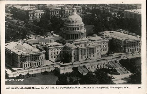 The Capitol Building Washington, DC Washington DC Tensckert Postcard