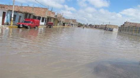 Chiclayo más de 300 mil familias en peligro por lluvias en José