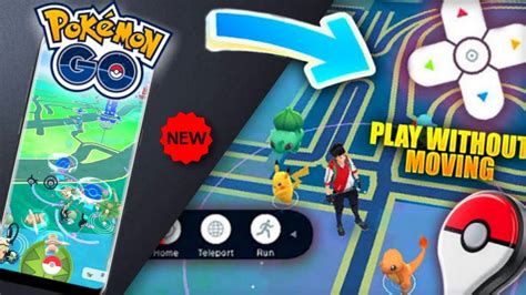 New Joystick For Pokemon Go Spoofing Joystick For Pokemon Go Fake