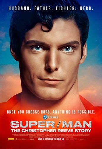 Super Man The Christopher Reeve Story Book Tickets Movies Palace