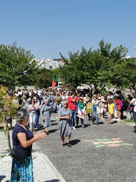 Receção Dos Símbolos Da Jmj 2023 Na Confhic Fraternidade Nossa