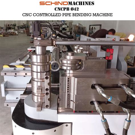 SCHINDMACHINES CNCPB Ø42x3mm 5 EKSENLİ CNC BORU BÜKME MAKİNESİ Eximany