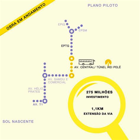 T Nel De Taguatinga Vai Fazer Parte Do Corredor Eixo Oeste Ag Ncia