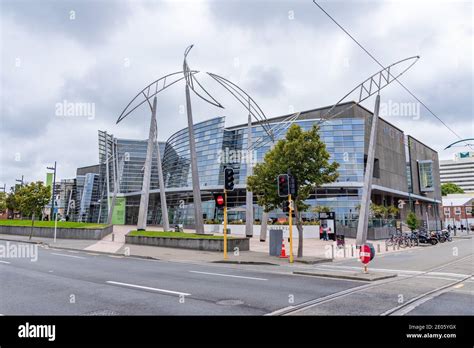 Christchurch New Zealand January Christchurch Art Gallery