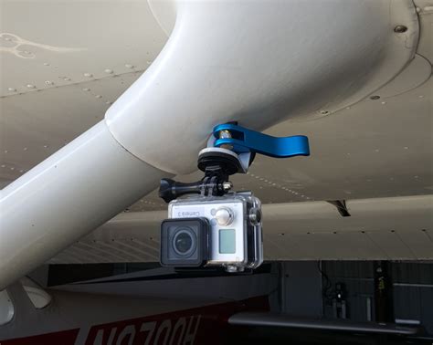 Mypilotpro Gopro Aviation Mount Bundle Mypilotpro