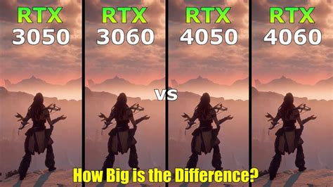 Rtx Vs Rtx Vs Rtx Vs Rtx Gaming Test How Big Is