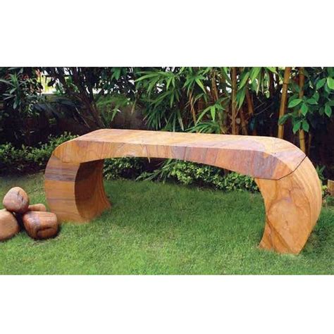 Antique Without Arm Rest Garden Granite Stone Bench At In Pune