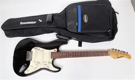 Carlson Strat Copy Electric Guitar 156738