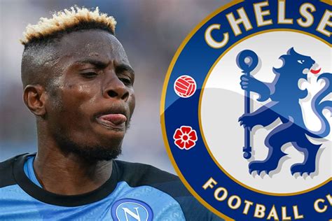 Chelsea Now Looking At Alternative Striker Targets To Victor Osimhen